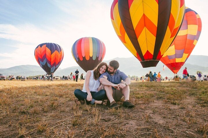 Amazing Beautiful Dubai Desert By Hot Air Balloon & Falcon Show and Camel
